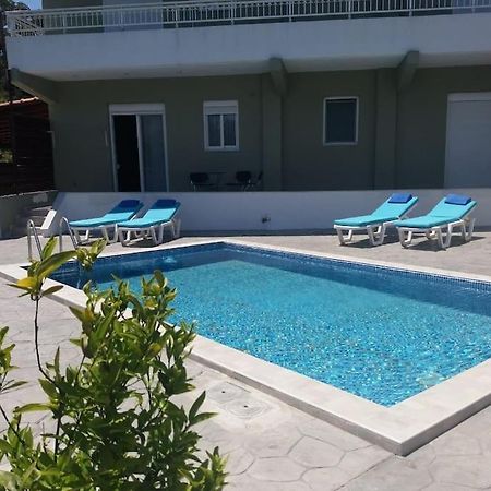 Greek Style Ground Floor Apartment & Pool Ялиссос Экстерьер фото