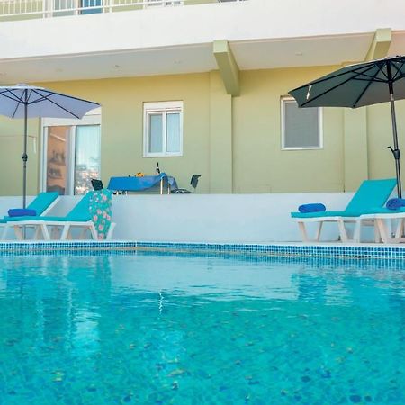 Greek Style Ground Floor Apartment & Pool Ялиссос Экстерьер фото