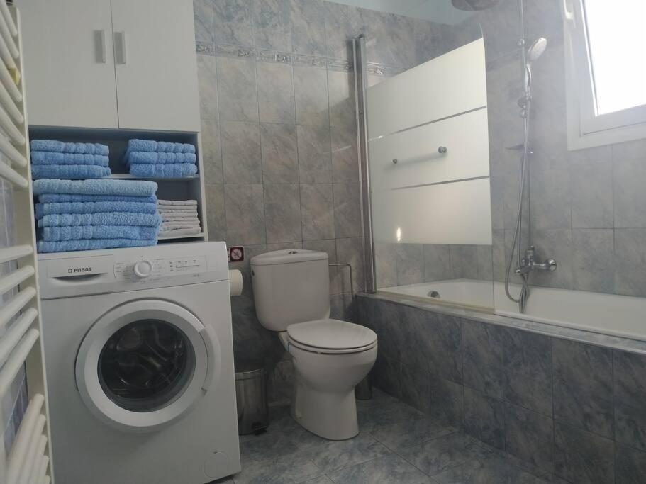 Greek Style Ground Floor Apartment & Pool Ялиссос Экстерьер фото