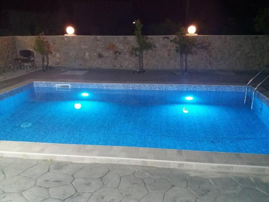 Greek Style Ground Floor Apartment & Pool Ялиссос Экстерьер фото