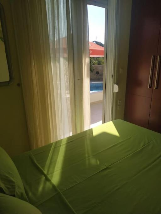 Greek Style Ground Floor Apartment & Pool Ялиссос Экстерьер фото