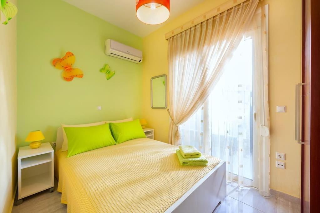 Greek Style Ground Floor Apartment & Pool Ялиссос Экстерьер фото