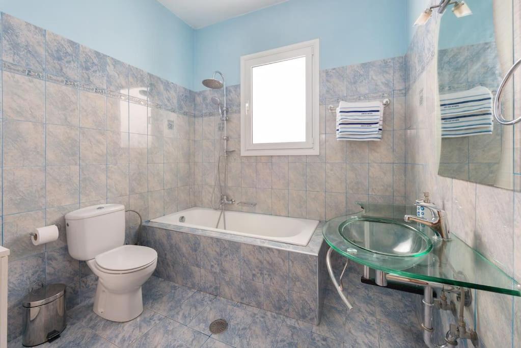 Greek Style Ground Floor Apartment & Pool Ялиссос Экстерьер фото