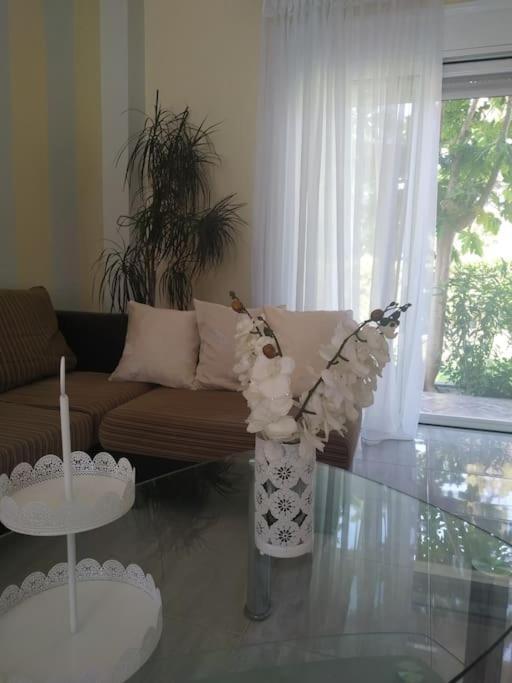 Greek Style Ground Floor Apartment & Pool Ялиссос Экстерьер фото