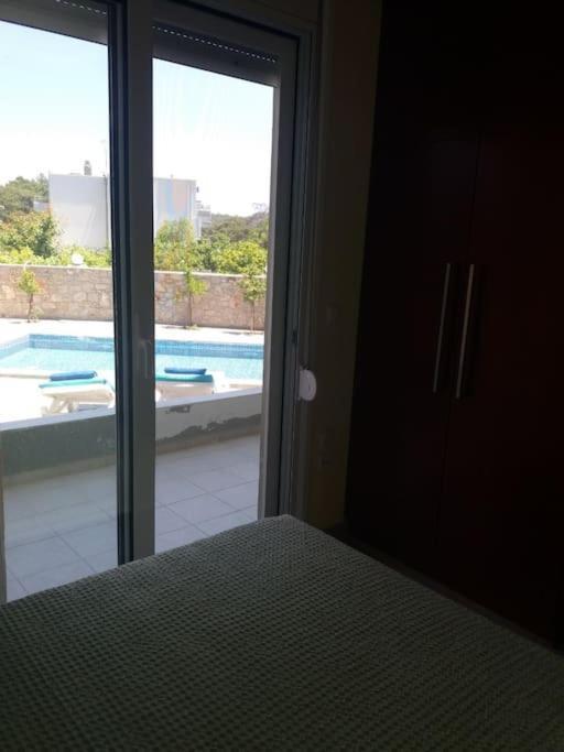 Greek Style Ground Floor Apartment & Pool Ялиссос Экстерьер фото