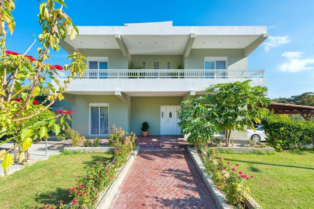 Greek Style Ground Floor Apartment & Pool Ялиссос Экстерьер фото