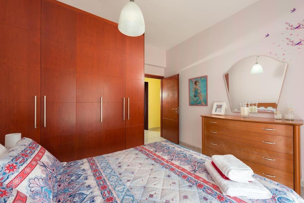 Greek Style Ground Floor Apartment & Pool Ялиссос Экстерьер фото