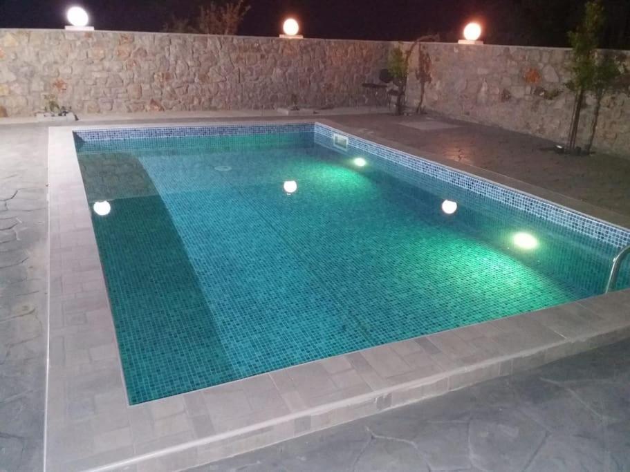 Greek Style Ground Floor Apartment & Pool Ялиссос Экстерьер фото