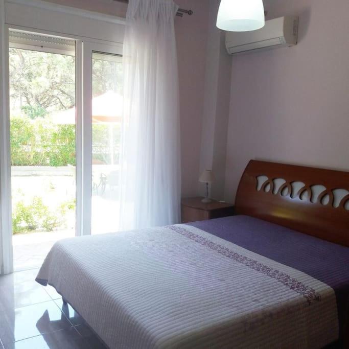 Greek Style Ground Floor Apartment & Pool Ялиссос Экстерьер фото