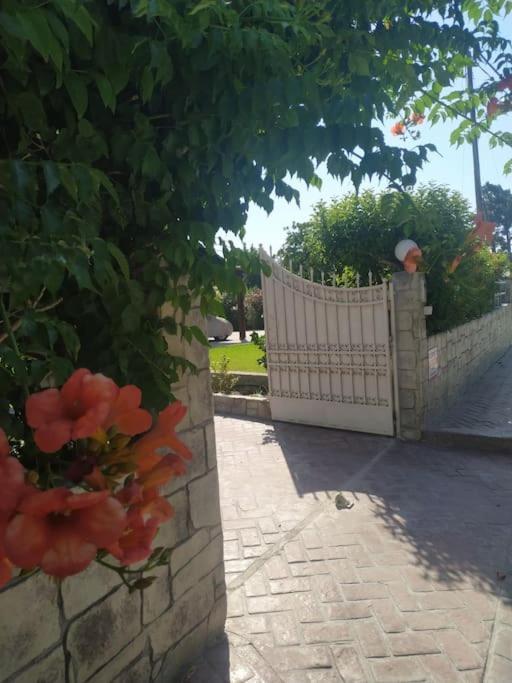 Greek Style Ground Floor Apartment & Pool Ялиссос Экстерьер фото